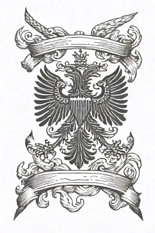 Albanian Flag