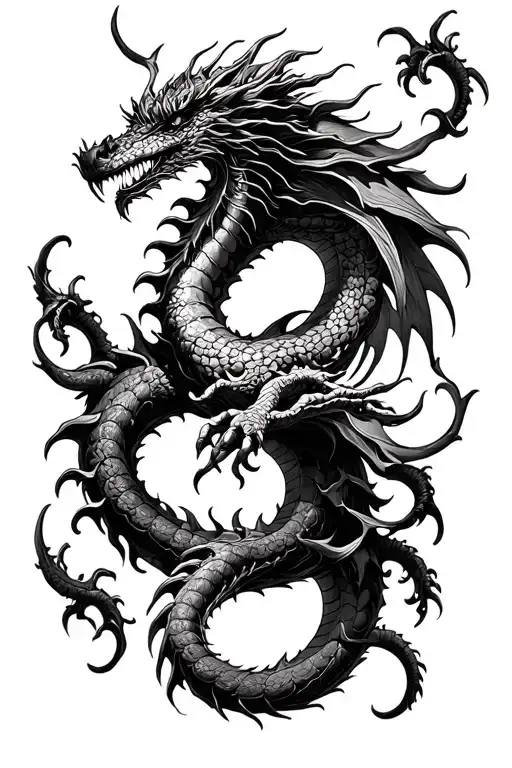 Hydra Dragon
