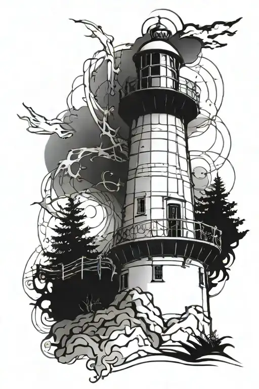 Gothic Light House