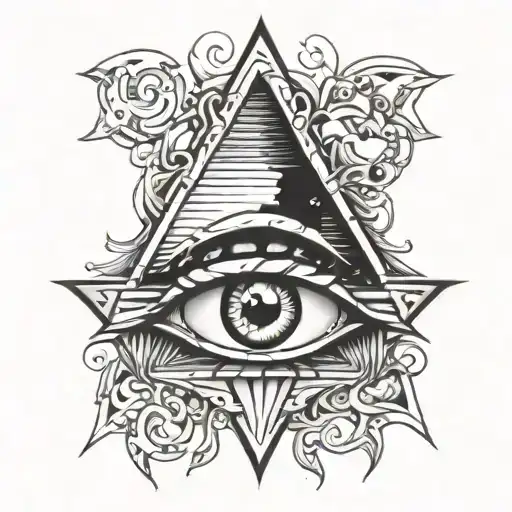 Bermuda Triangle Eye