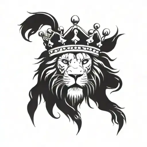 Lion Scars Crown Surrounded