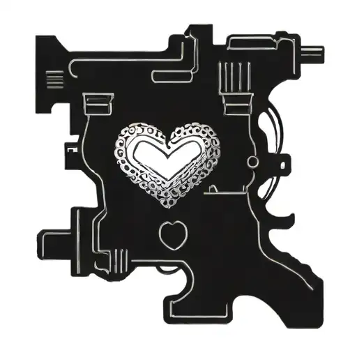 Love Heart Gun