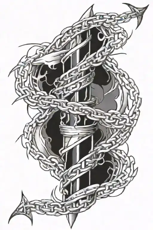 Ripped Flesh And Chainmail