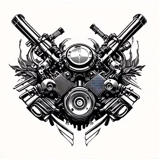 Incorporate A Detailed Engine Design With A Procharger