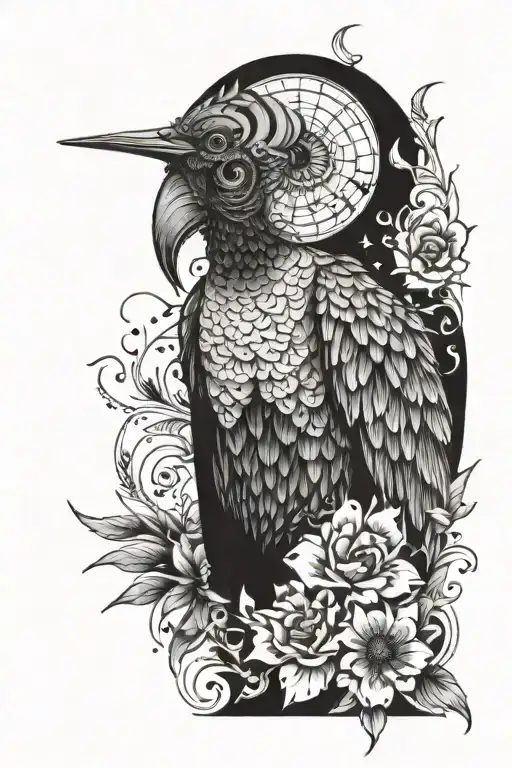 Silent Observer Resides Peacefully