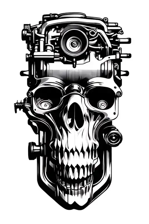 Incorporate A Detailed Engine With A Procharger