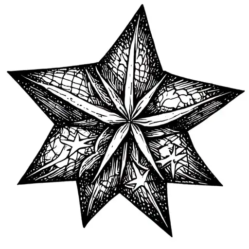 Small Stars Tattoo Matching