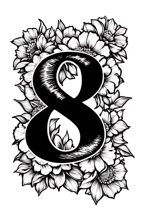 Number 8