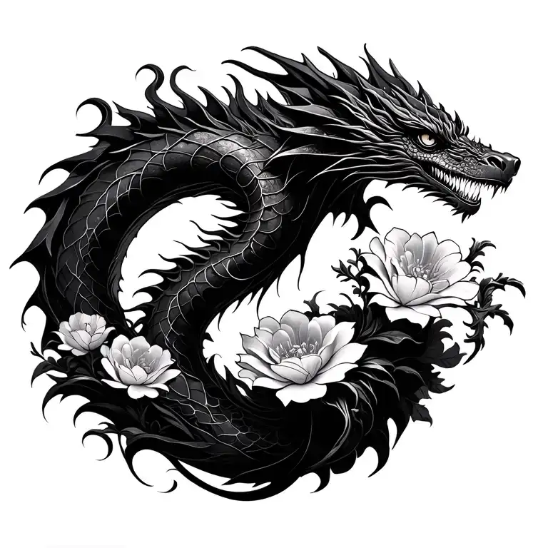 Dragons And Flowers Spin
