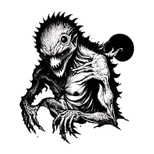 Anxiety And Depression Monster