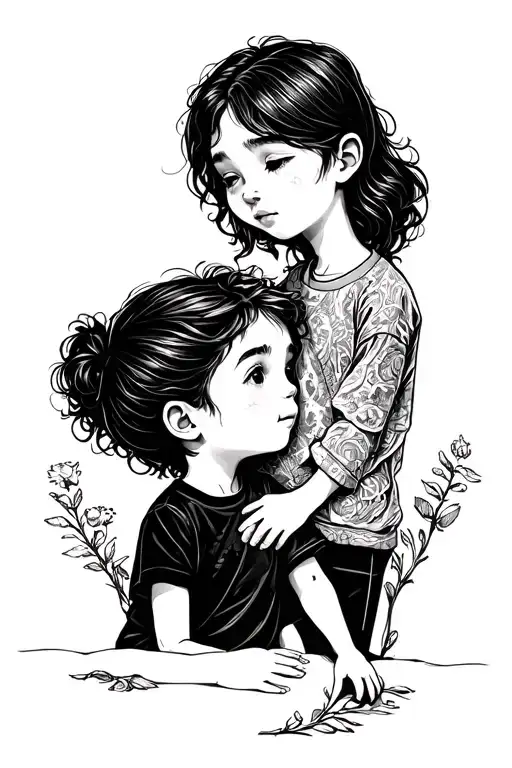 Loving Your Two Young Cousins More Than Anything