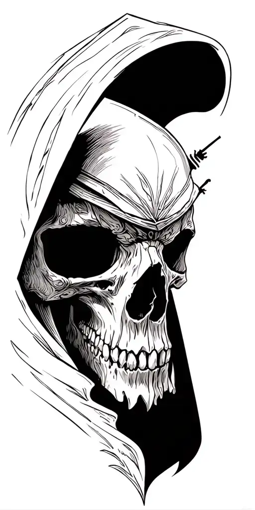 Assassin Creed Black Flag Skull