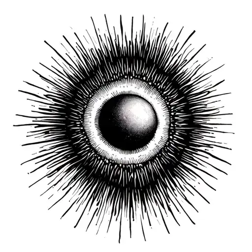 Black Hole Pattern Forming