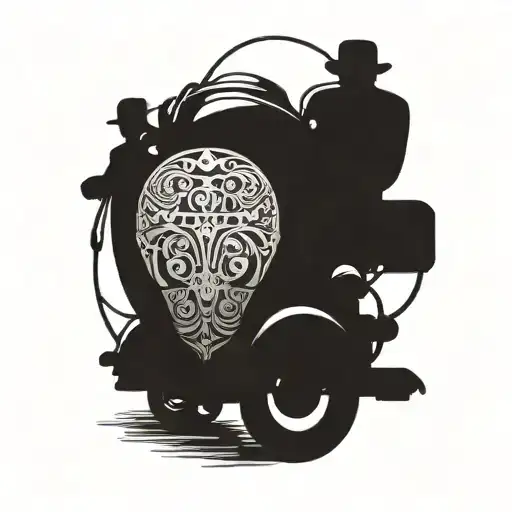Family Motorcycle Carriage
