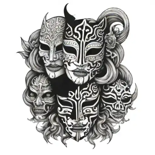 The Masks Of Betrayal