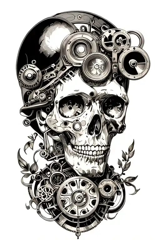 Steampunk Inspired Mechanical