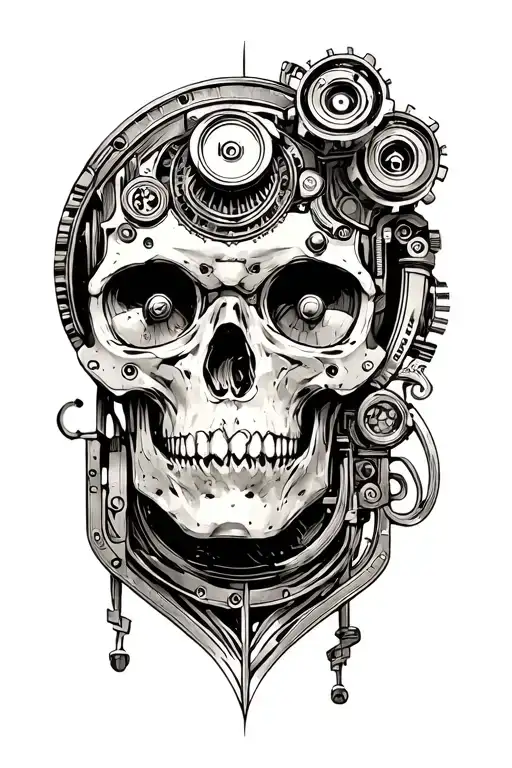 Steampunk Inspired Mechanical