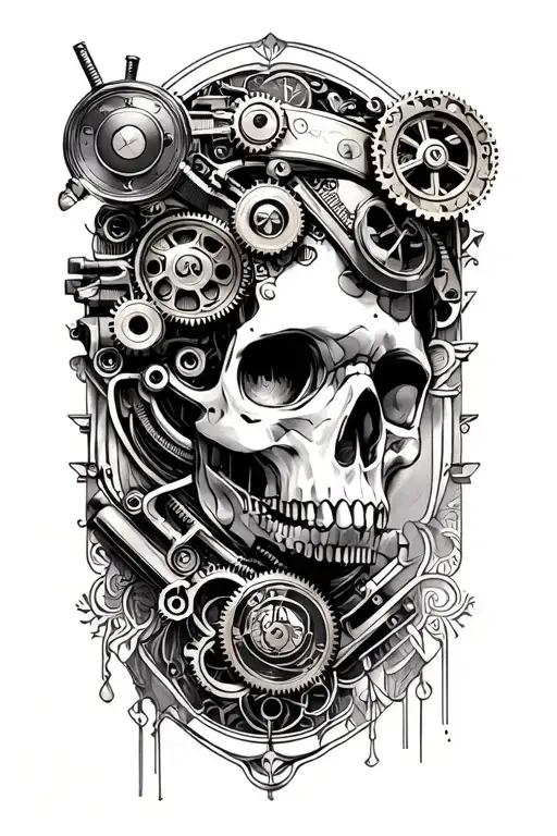 Steampunk Inspired Mechanical