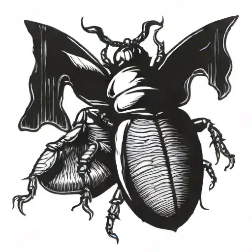 Egypt And The Scorch Beetle