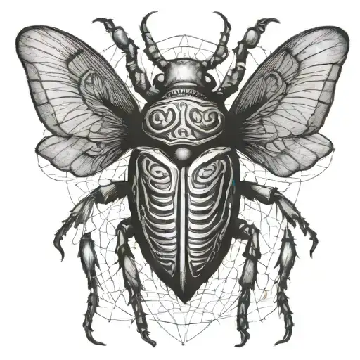 Egypt And The Scorch Beetle
