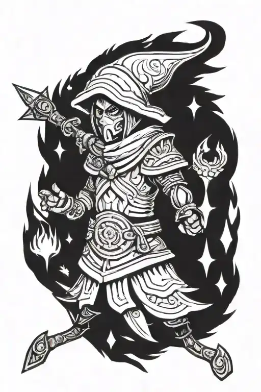 Dota 2 Anti Mage Turstarkuri Pilgrim