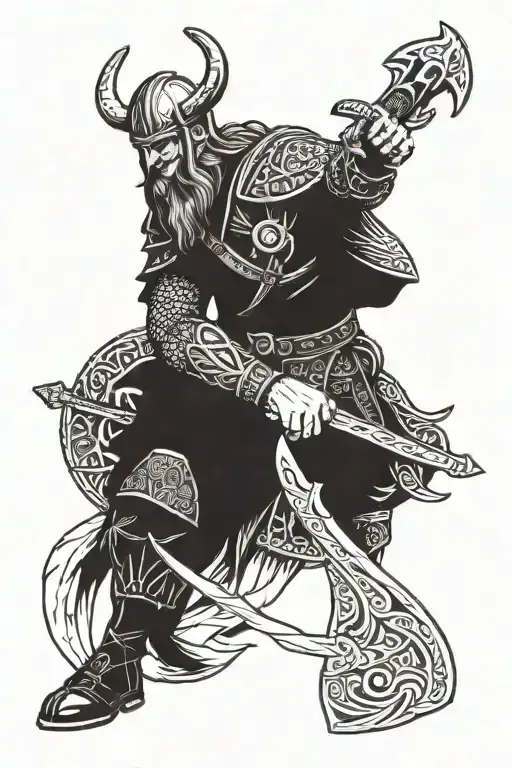 Viking Warrior