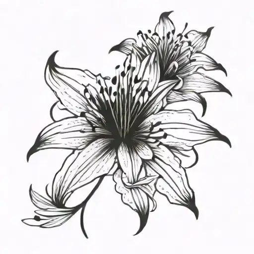 Virgo Spider Lily