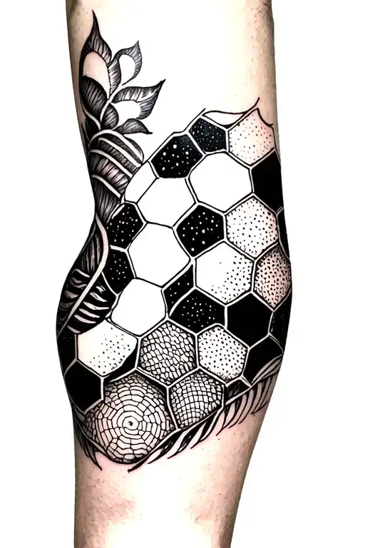 Honeycomb For Elbow Underneath Elbow