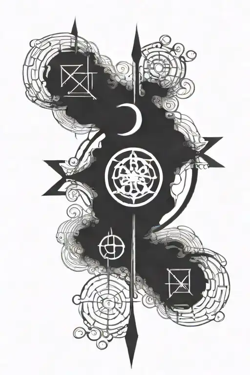 Minimalist And Stoic Symbols