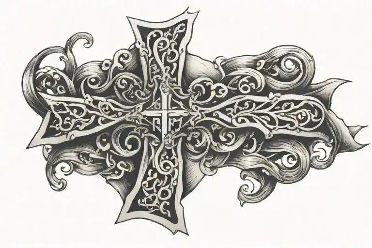 Cross Wrapped