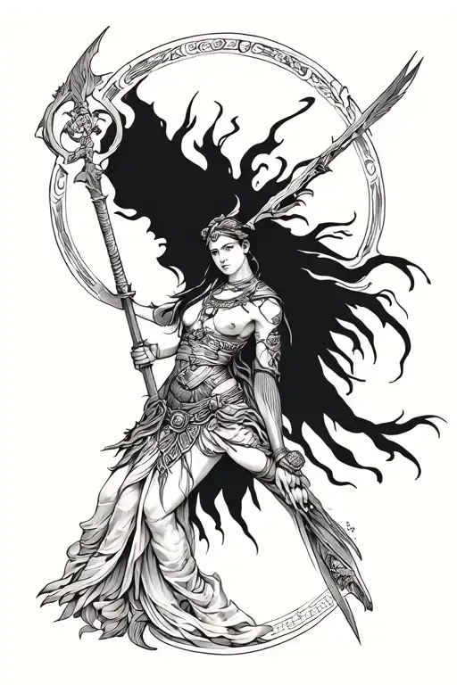 Bellona Goddess Of War