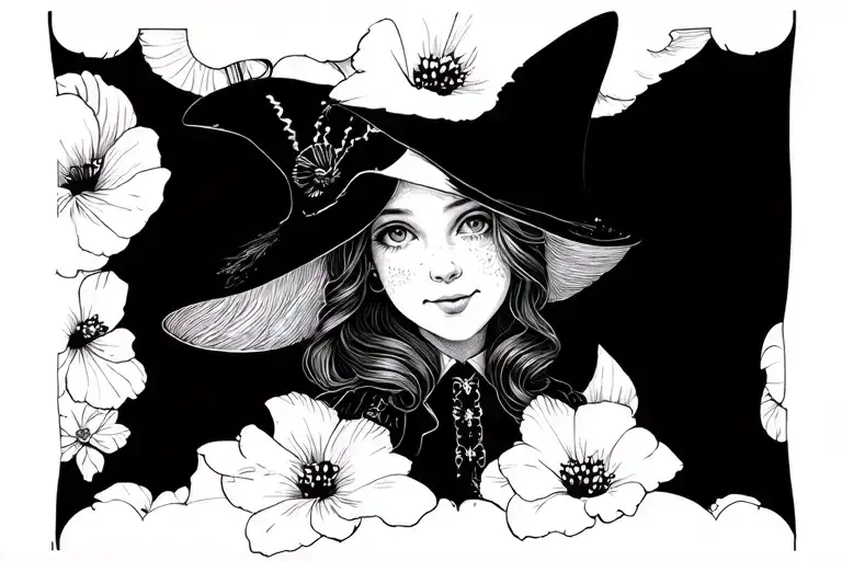 Alice In Wonderland Quad