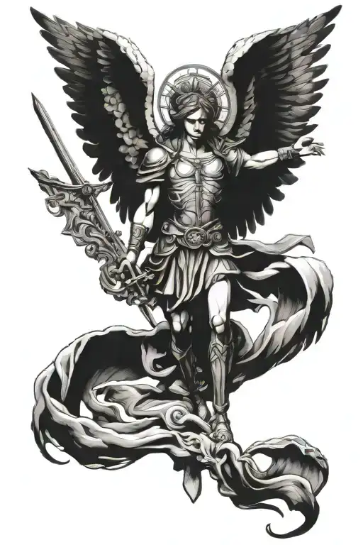 Saint Michael Archangel Prayer Written