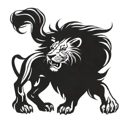Lion Leading