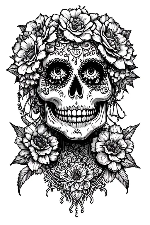 Horror La Catrina