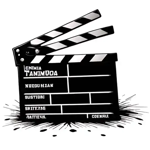 Cinema Clapperboard