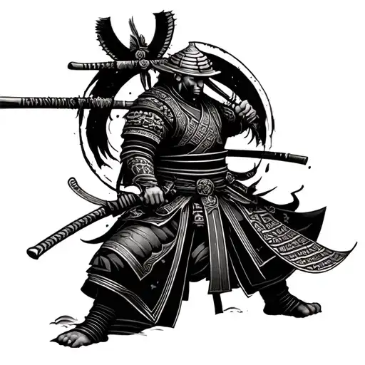 Samurai Full Body