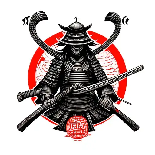 Samurai Full Body Traditional