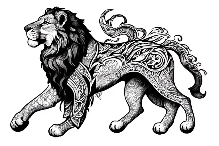 Tribe And Zodiac Leo Sign