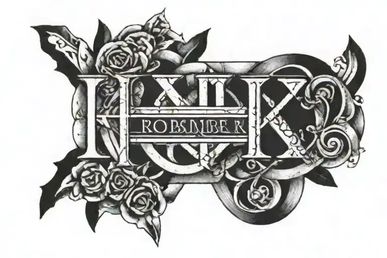 3 September 1999 Roman Numerals