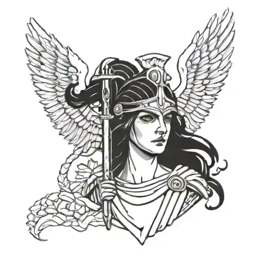 Athena Going To War
