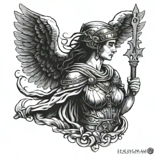 Athena Going To War