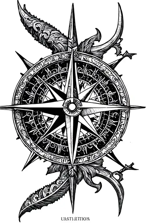 Vegvisir Viking Compass