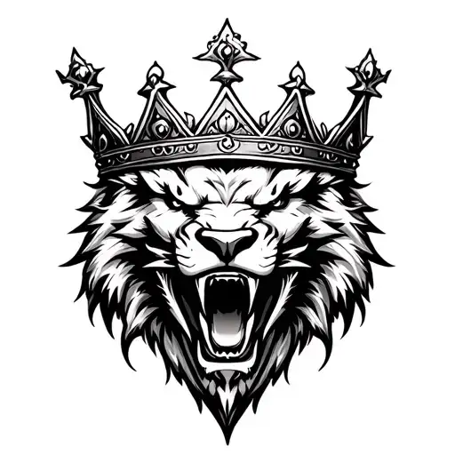 Roar King Crown