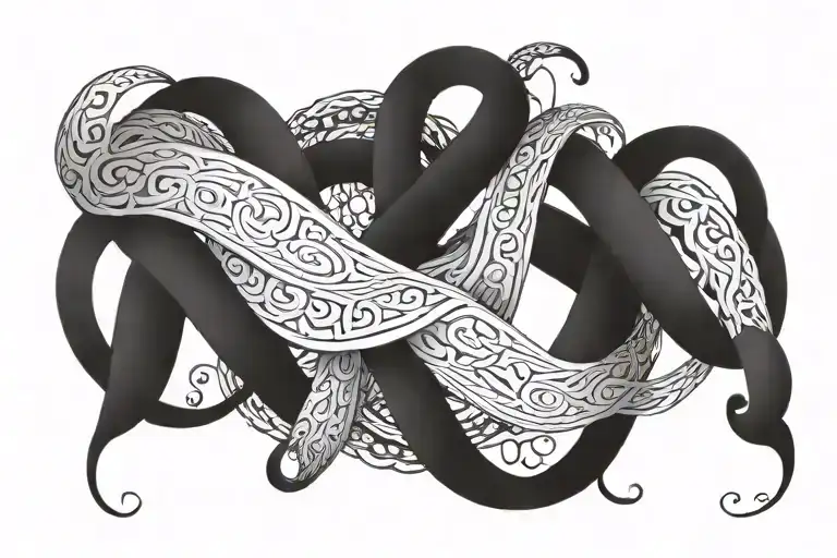 Infinity With Names For A Man
