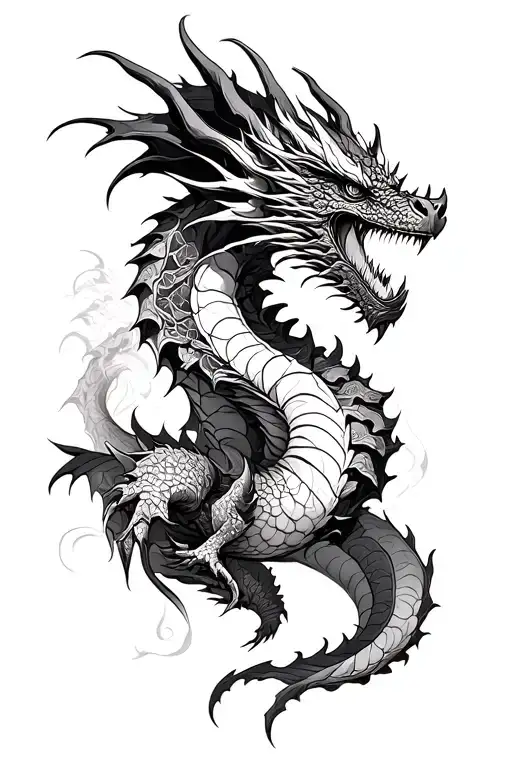 Final Fantasy 14 Dragon