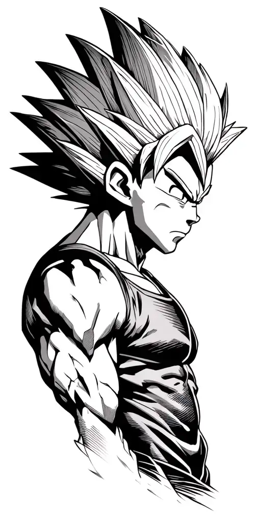 Dragon Ball Z Vegeta