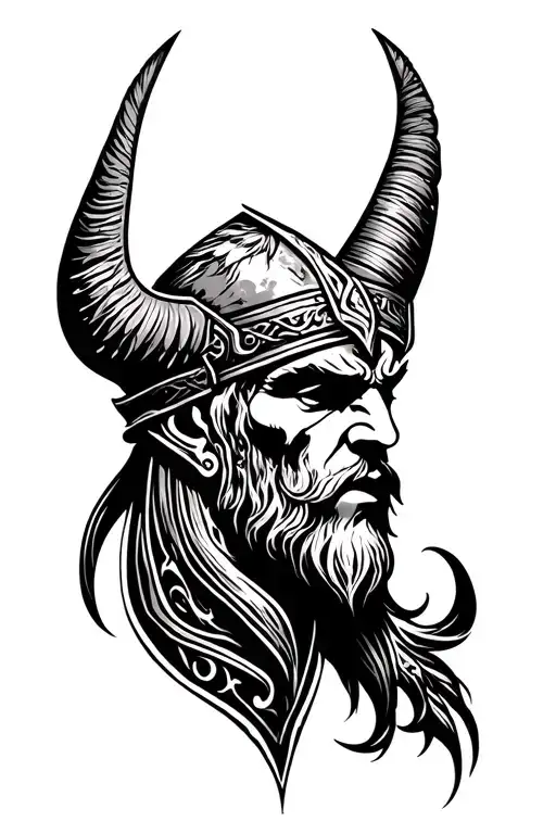 Fresque Viking