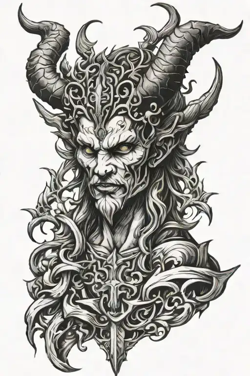 King Of Demon Lucifer