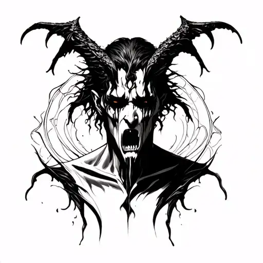 Lucifer Crying
